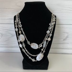 Avon Vintage Multi strand Necklace